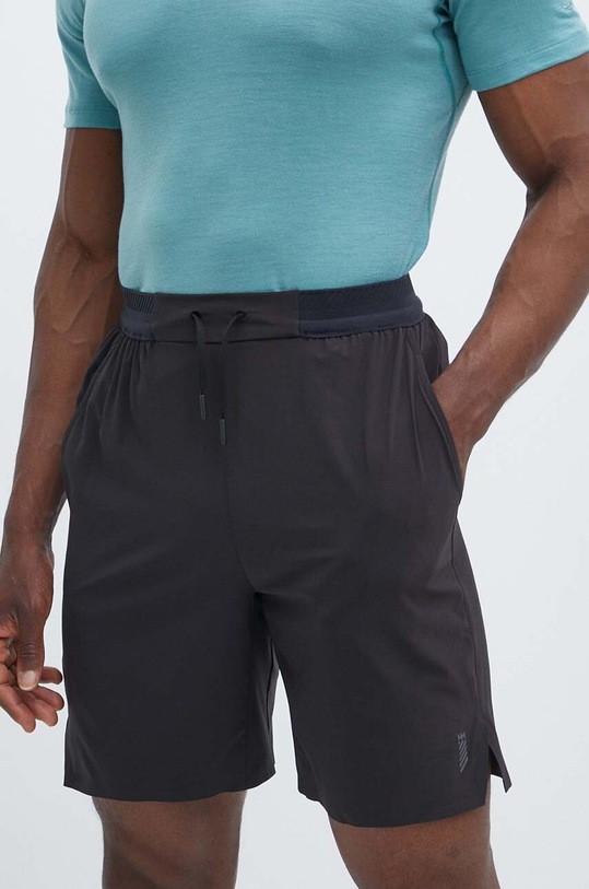 Helly Hansen pantaloni scurți outdoor Tech panza negru 48507