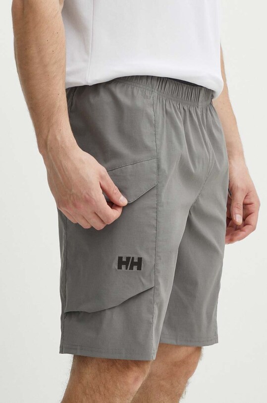 Helly Hansen kültéri rövidnadrág Vista elasztánnal szürke 63279