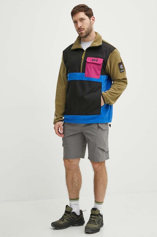 Helly Hansen szorty outdoorowe Vista 63279 szary SS24