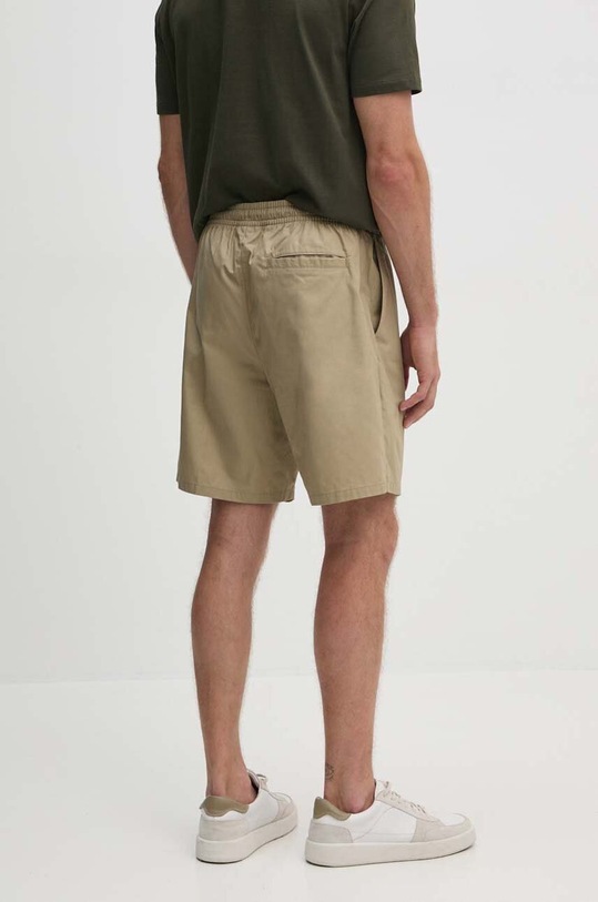 Odzież Lacoste szorty bawełniane GH7220. brązowy