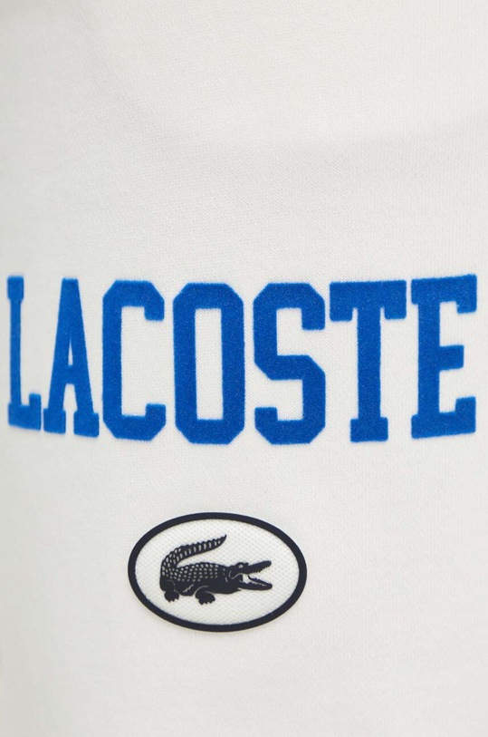 Lacoste szorty bawełniane GH7499 biały
