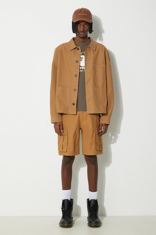 Bavlnené šortky The North Face M Anticline Cargo Short NF0A55B61731 oranžová SS24