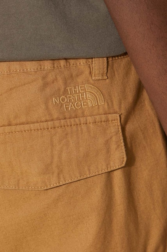 The North Face szorty bawełniane M Anticline Cargo Short NF0A55B61731 brązowy