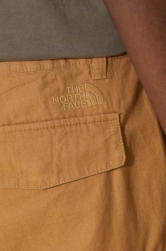The North Face szorty bawełniane M Anticline Cargo Short NF0A55B61731 brązowy