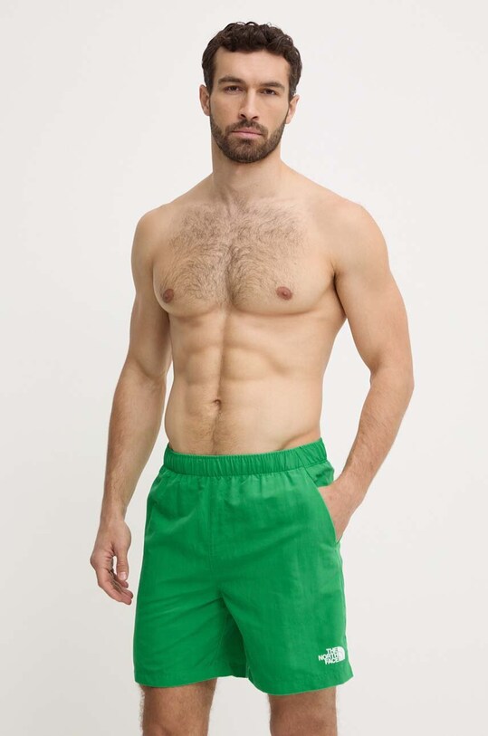 The North Face szorty kąpielowe M Water Short NF0A5IG5PO81 zielony SS24