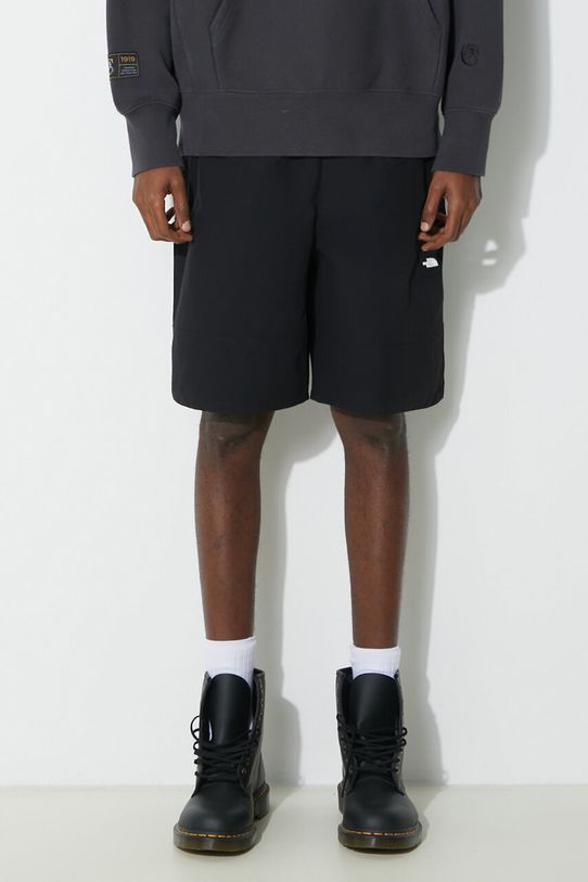 Къс панталон The North Face M Sakami Pull On Short еластичен черен NF0A879NJK31