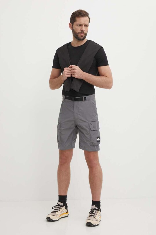 Σορτς εξωτερικού χώρου The North Face NF0A879R0UZ1 γκρί SS24