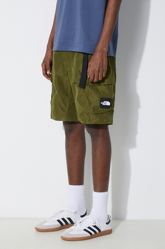 The North Face outdoor shorts green NF0A879RPIB1