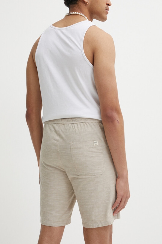Îmbrăcăminte Protest pantaloni scurti din bumbac Prtbirger 2710443 bej