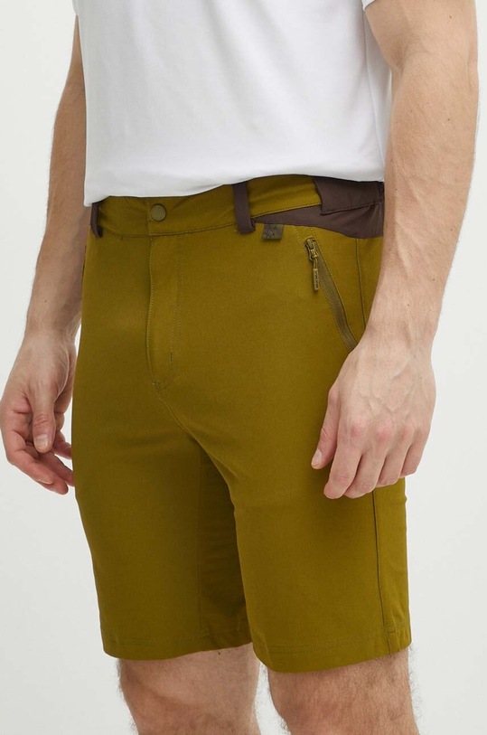 Viking pantaloni scurți outdoor Sequoia panza verde 800.26.2898