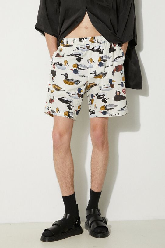 Pamučne kratke hlače Human Made Duck Shorts