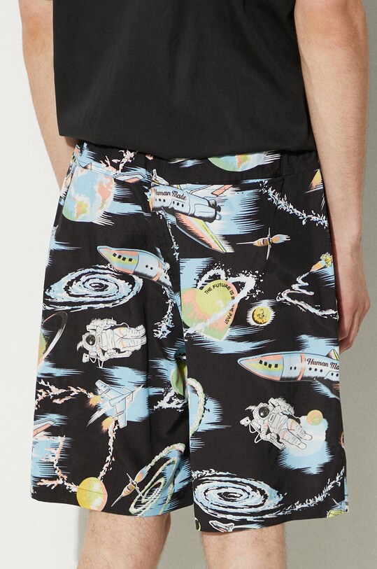 Oblečení Kraťasy Human Made Graphic Shorts HM27PT022 černá