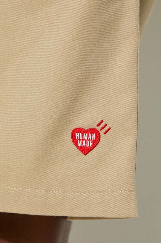 Шорты Human Made Beach Shorts HM27PT024 бежевый