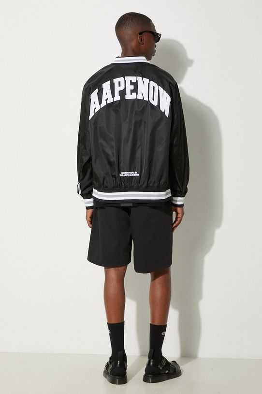 Шорти Human Made Beach Shorts HM27PT024 чорний SS24