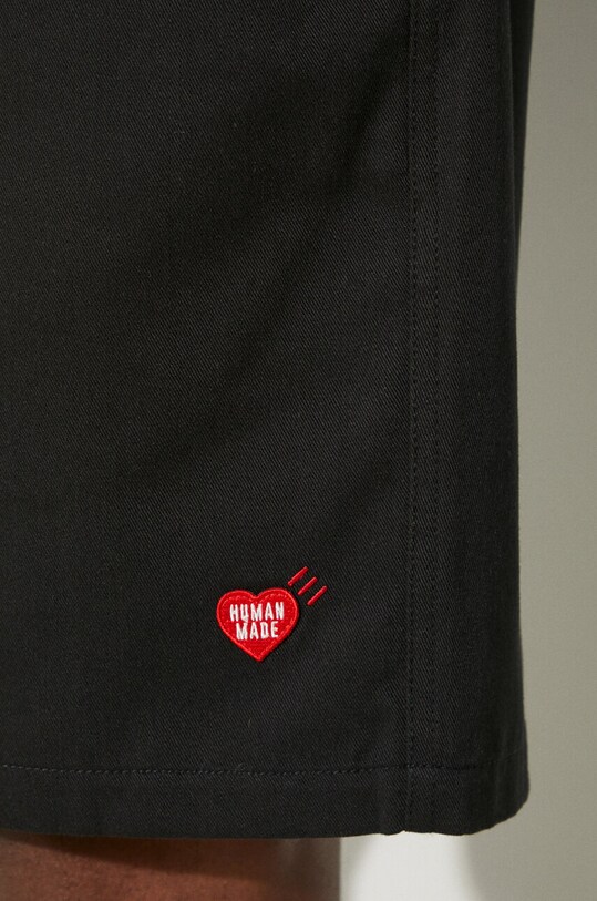 Шорти Human Made Beach Shorts HM27PT024 чорний