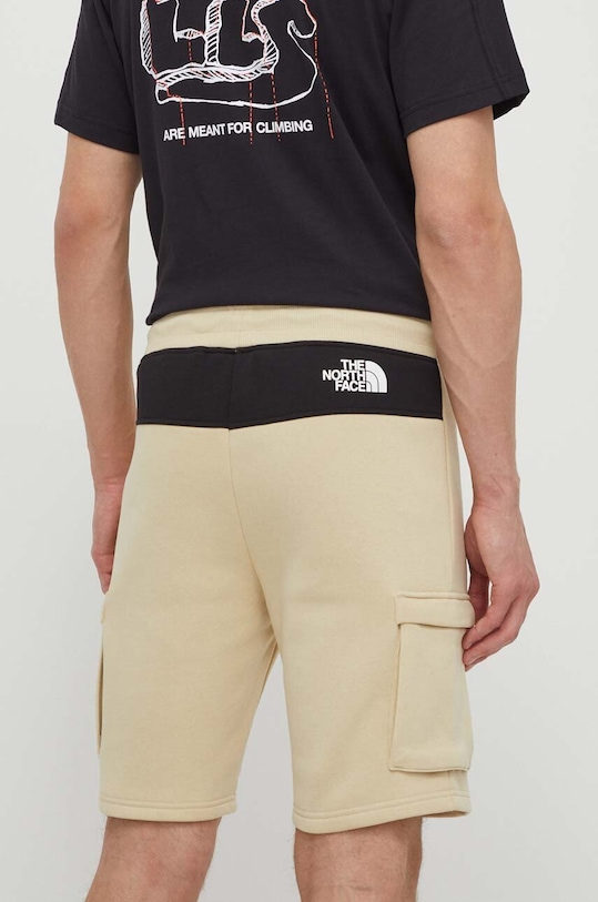 The North Face rövidnadrág NF0A87DR3X41 bézs SS24
