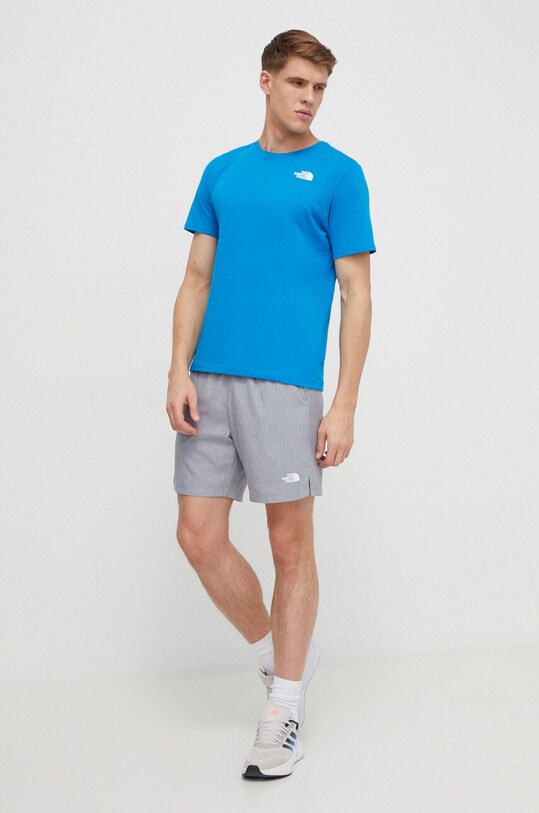 Športové krátke nohavice The North Face NF0A3O1BX8A1 sivá SS24