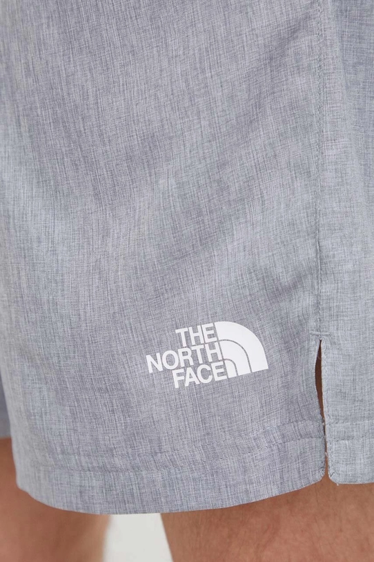 The North Face pantaloni scurti sport gri NF0A3O1BX8A1