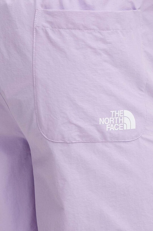 The North Face szorty fioletowy NF0A879NQZI1