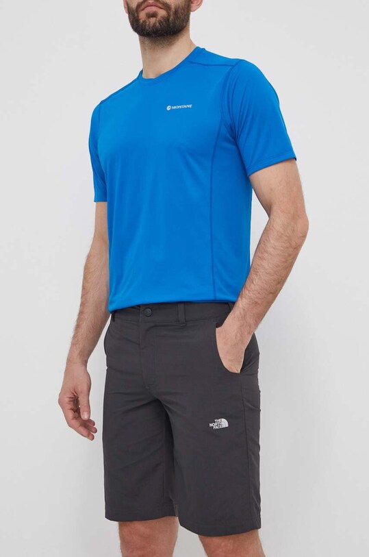 The North Face pantaloni scurți outdoor Tanken panza gri NF0A2S850C51