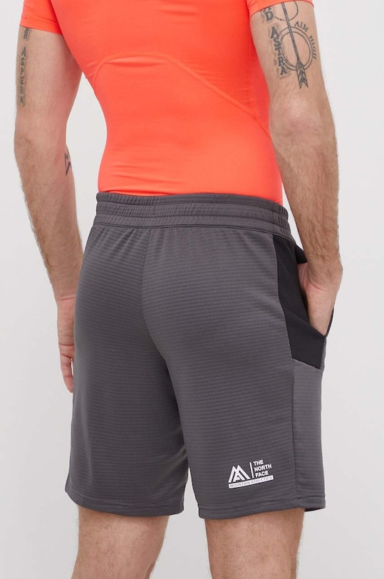 Odzież The North Face szorty sportowe Mountain Athletics NF0A87J4WUO1 szary