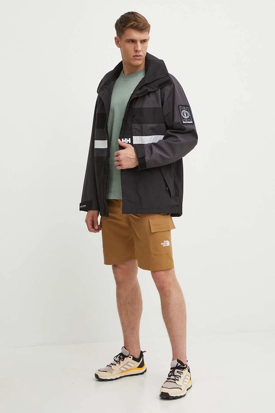 The North Face pantaloni scurți outdoor Horizon NF0A824D1731 maro SS24