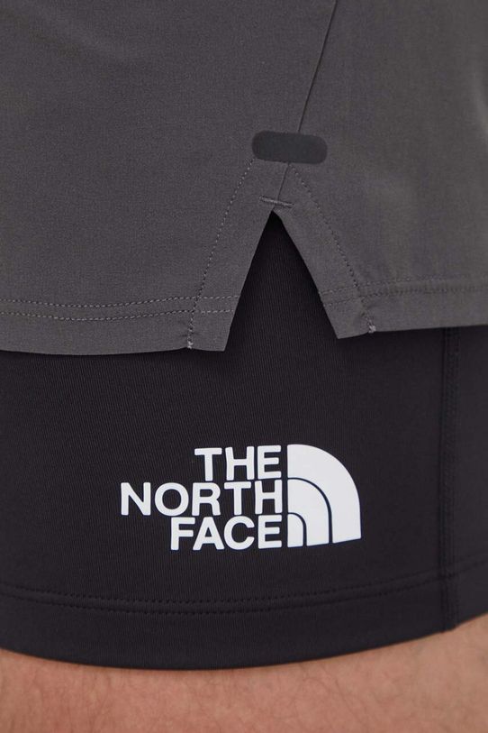 The North Face szorty sportowe Mountain Athletics szary NF0A87CKWUO1