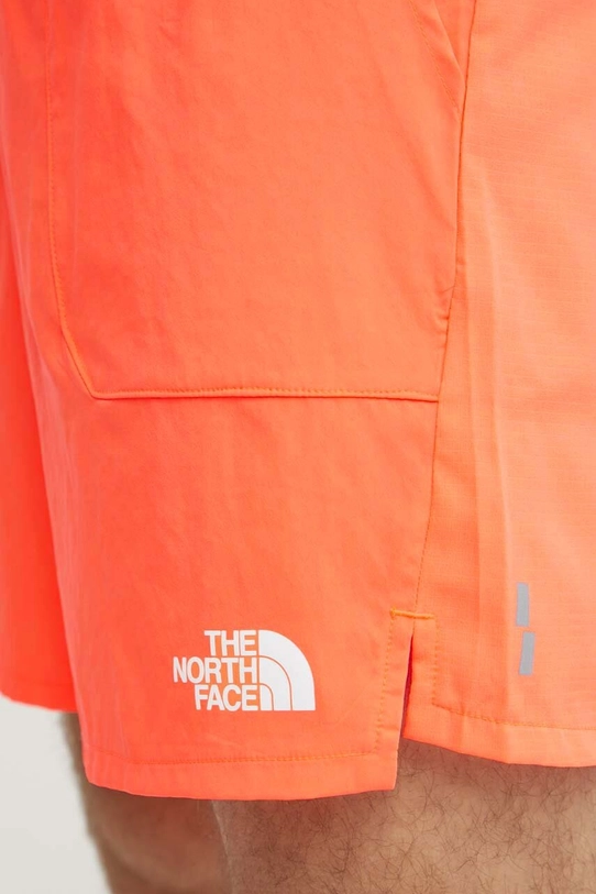 The North Face szorty sportowe Sunriser pomarańczowy NF0A88S9QI41