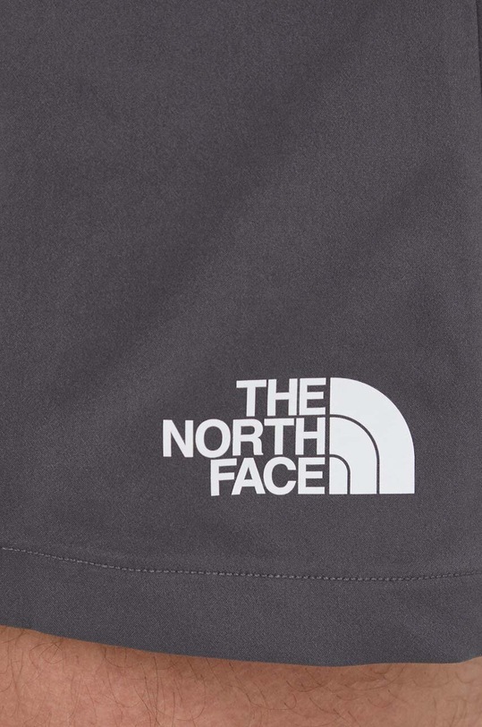 Športové krátke nohavice The North Face Mountain Athletics sivá NF0A87JNWUO1