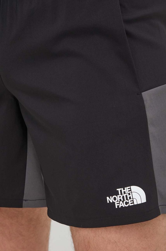 The North Face szorty sportowe Mountain Athletics czarny NF0A87JMW9O1