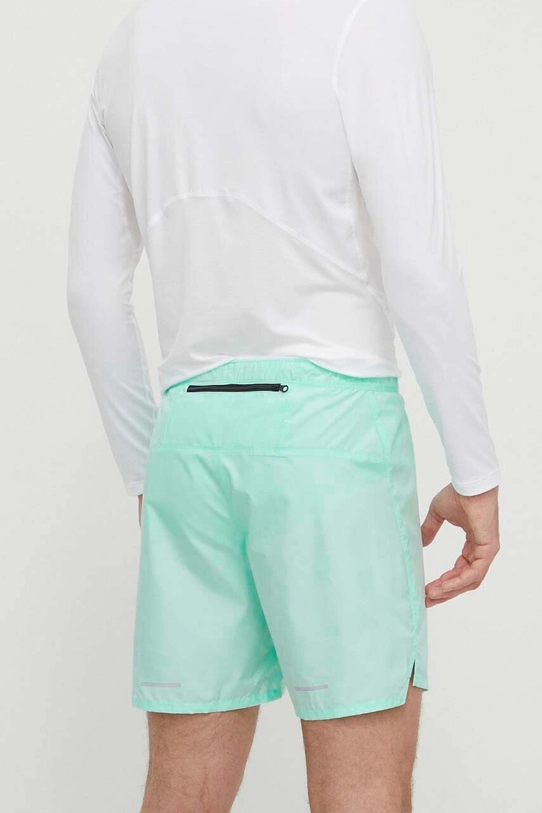 The North Face pantaloni scurți de alergare Limitless NF0A7ZU4O001 turcoaz SS24