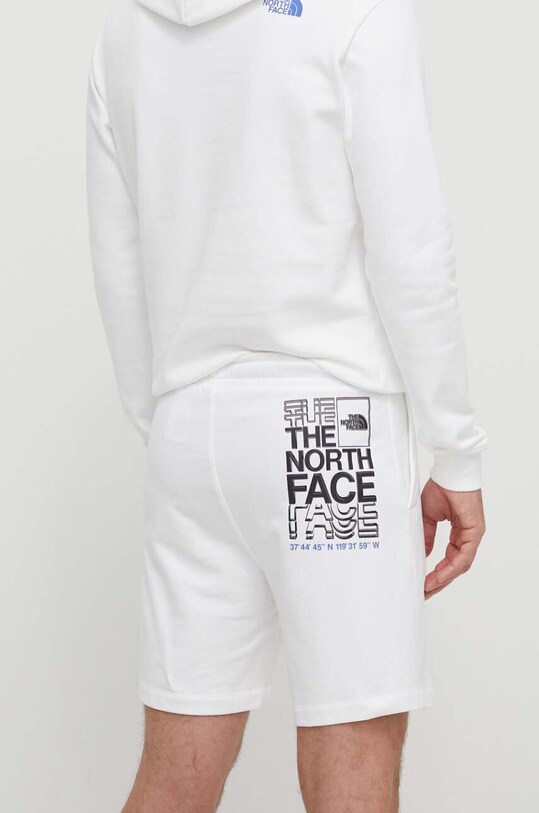 Oblečení Bavlněné šortky The North Face NF0A87ECFN41 bílá