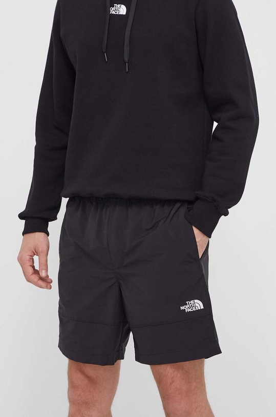 The North Face szorty tkanina czarny NF0A8768JK31
