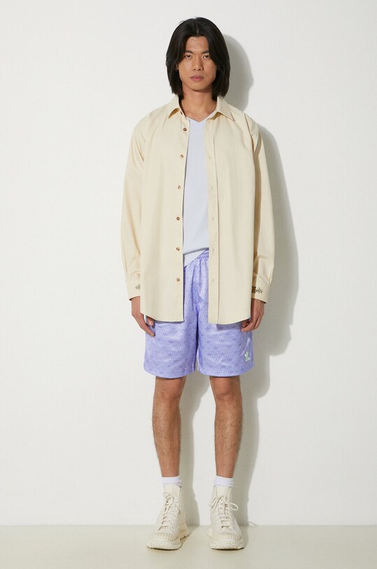 adidas Originals shorts Mono Satin IS2935 violet SS24