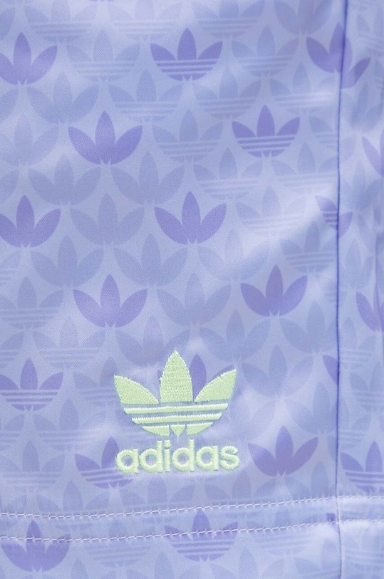 Σορτς adidas Originals Mono Satin μωβ IS2935