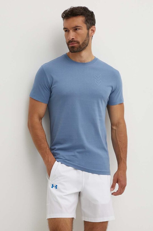 Under Armour szorty treningowe Baseline biały 1383391