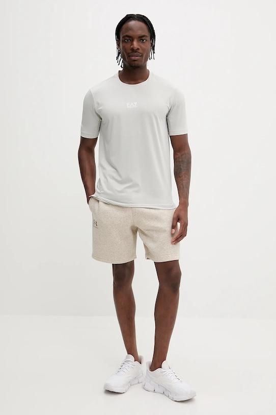 Under Armour pantaloni scurti 1380377 bej AW25