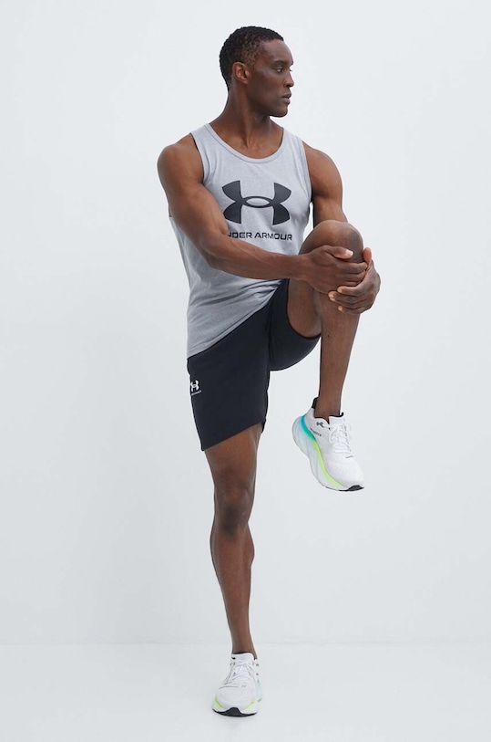 Šortky Under Armour 1380377 čierna AW25