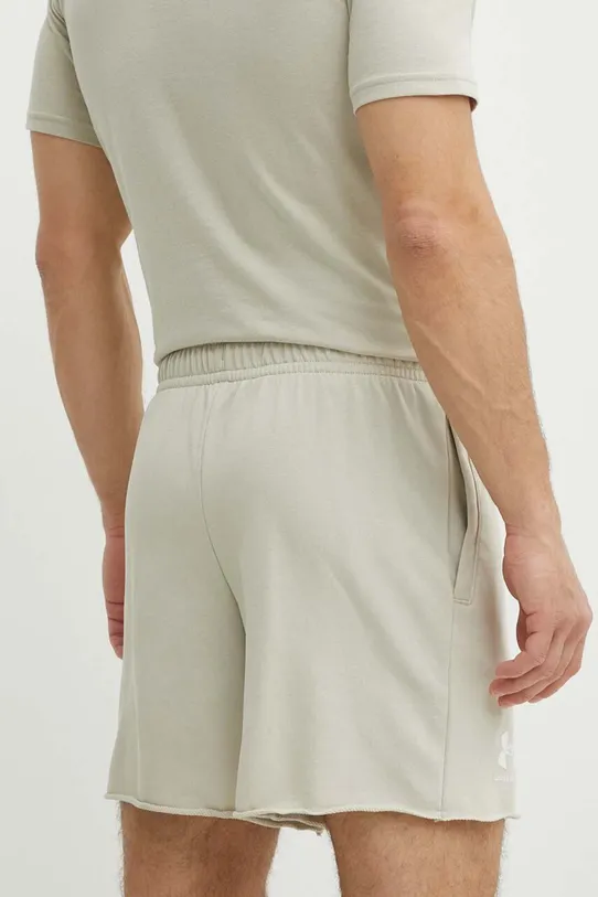 Odzież Under Armour szorty treningowe Rival 1382427 beżowy