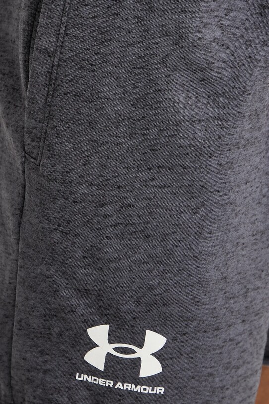 Tréninkové šortky Under Armour Rival šedá 1382427