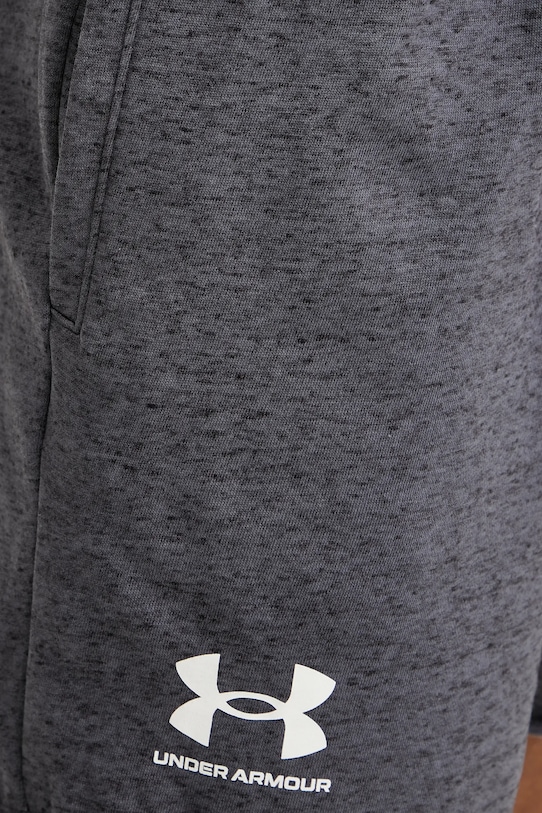 Tréninkové šortky Under Armour Rival šedá 1382427