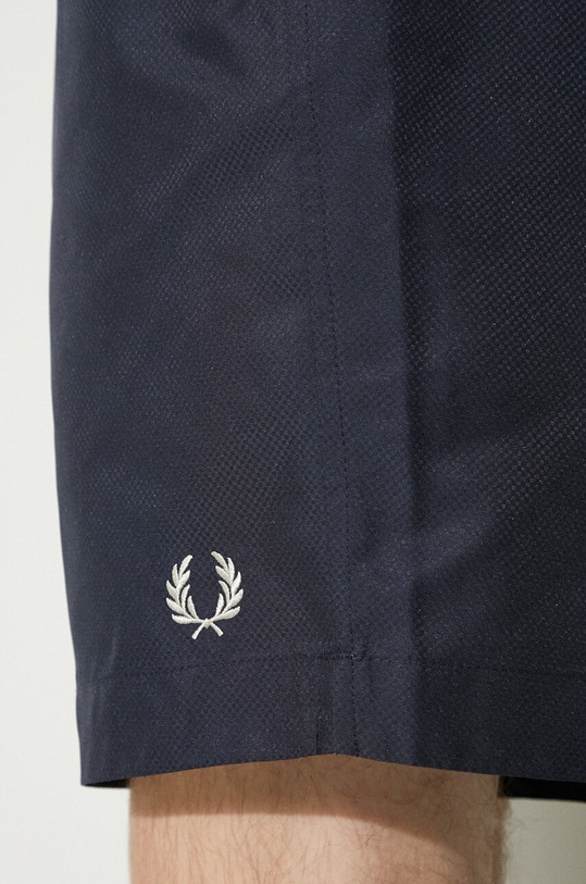 Fred Perry swim shorts Classic Swimshort S8508.R87 navy