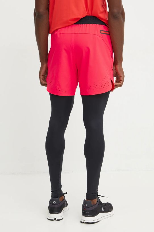 Îmbrăcăminte Under Armour pantaloni scurți de antrenament Peak 1376782 rosu