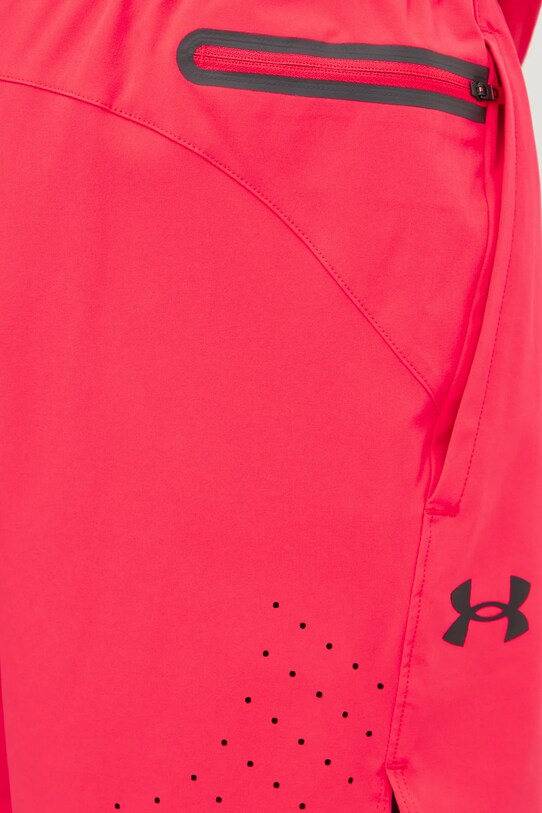 Under Armour pantaloni scurți de antrenament Peak rosu 1376782