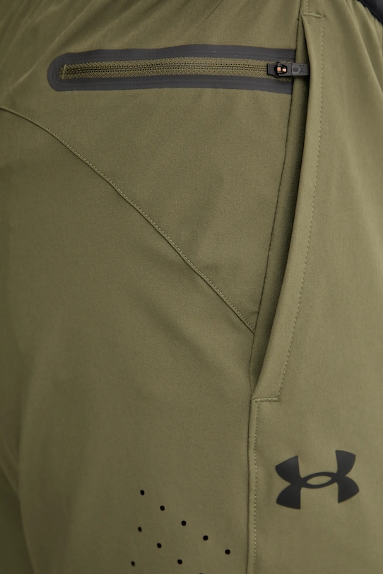 Under Armour szorty treningowe Peak 1376782 zielony