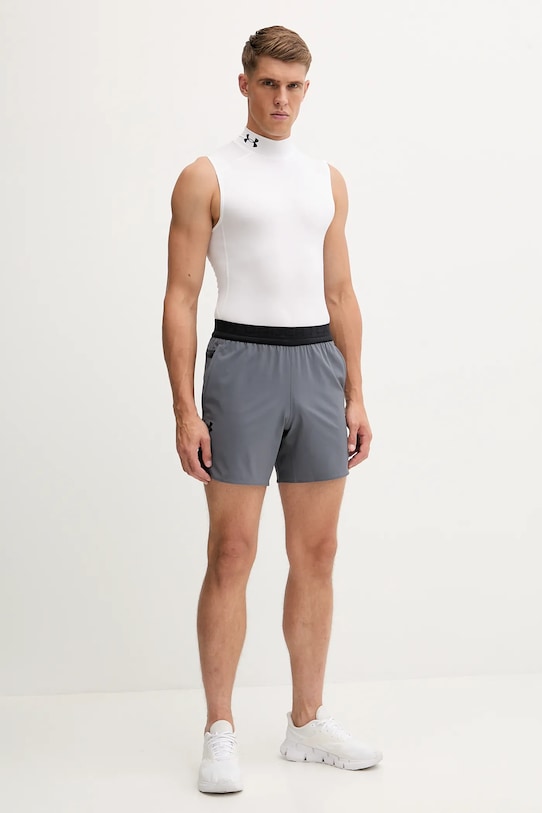 Under Armour szorty treningowe Peak 1376782 szary AW25