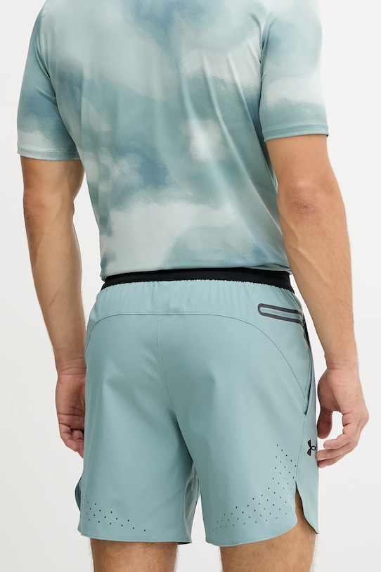 Odzież Under Armour szorty treningowe Peak 1376782 zielony