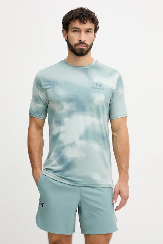 Tréningové šortky Under Armour Peak zelená 1376782