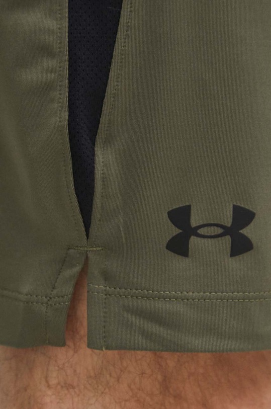 Under Armour pantaloni scurți de antrenament Tech Vent verde 1376955