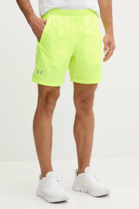 Bežecké šortky Under Armour Launch žltá 1382620